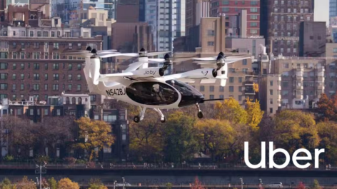 Uber terá serviço de táxi aéreo a partir de 2026
