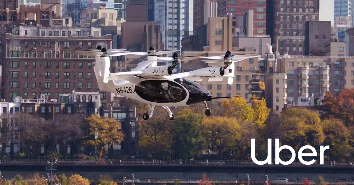 Uber táxi aéreo