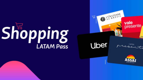 5 sugestões de vale-compras para resgatar com até 5.556 milhas LATAM Pass