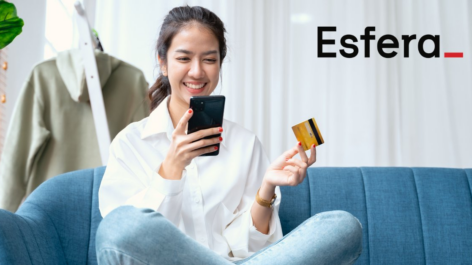 Acumule pontos Esfera ao realizar as suas compras do dia a dia