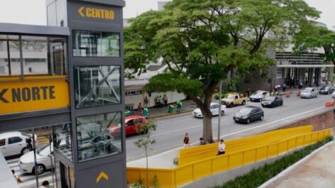 Aena assume gestão da passarela em frente ao Aeroporto de Congonhas