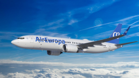 Air Europa recebe seu segundo Boeing 737 MAX 8