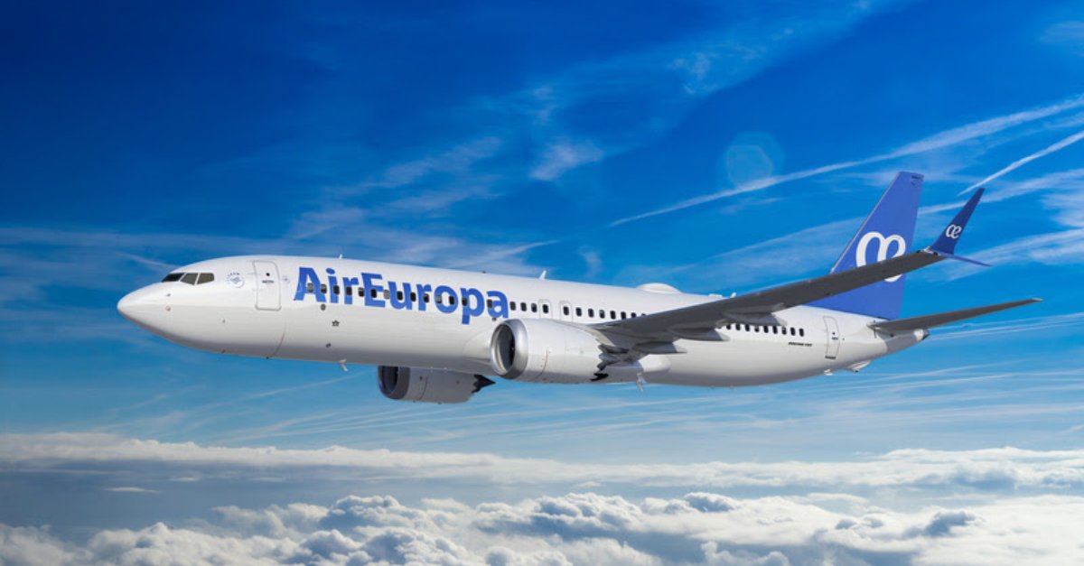 Air Europa Boeing 737 MAX 8