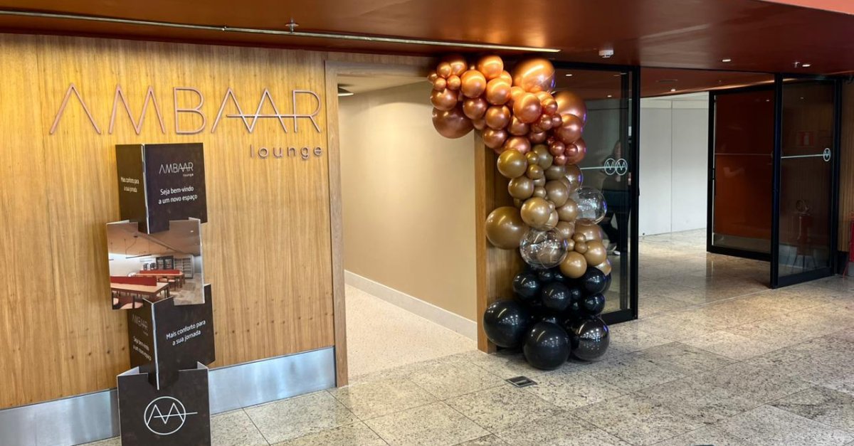 Grupo AMBAAR amplia uma de suas três salas VIP no Aeroporto de Belo Horizonte