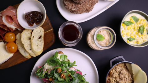 American Airlines renova cardápio sazonal em lounges premium nos EUA