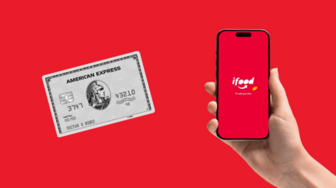 American Express oferece um ano de Clube iFood grátis