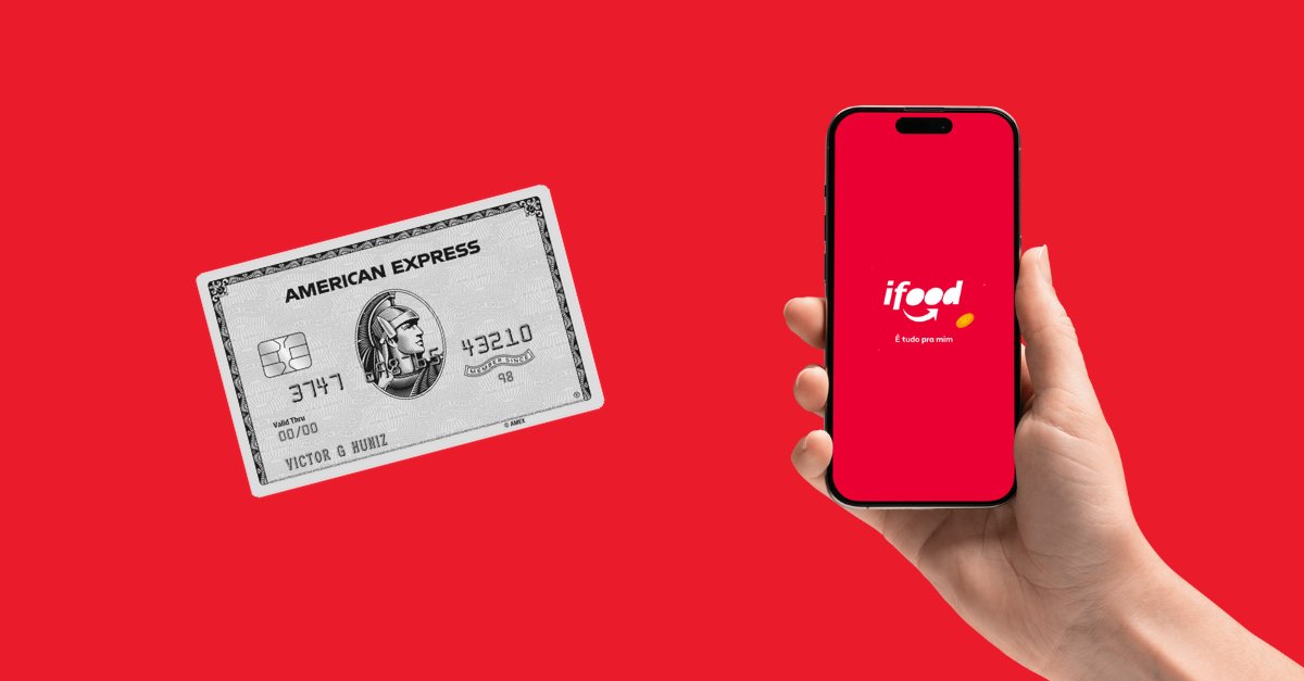 American Express oferece um ano de Clube iFood grátis