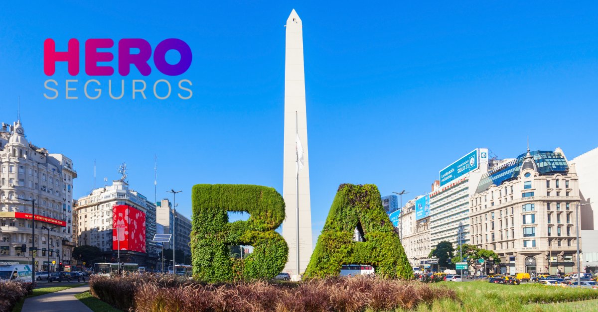 Seguro Viagem HERO Seguros