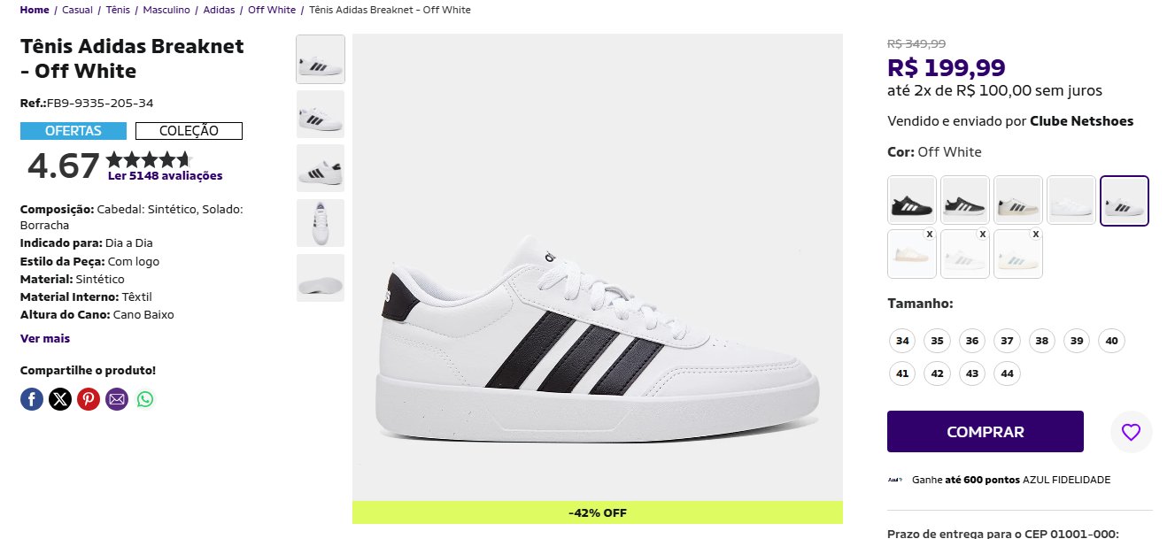 Azul Fidelidade Netshoes