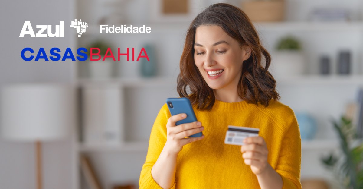 Azul Casas Bahia