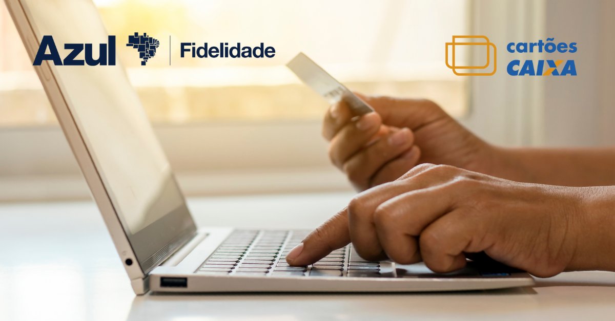 Azul Fidelidade oferece até 70% de bônus nas transferências de pontos da CAIXA