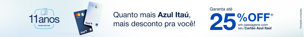 Azul Desconto Cartões