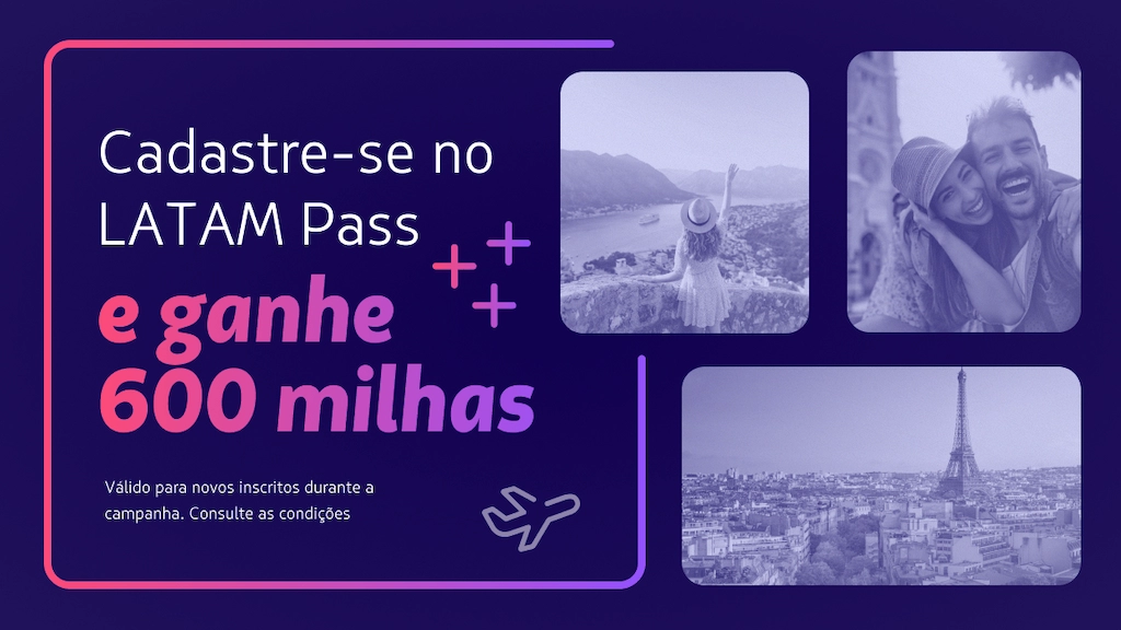 LATAM Pass Cadastro