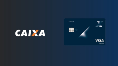 CAIXA anuncia novo cartão Visa Infinite Ícone com salas VIP ilimitadas e 5 pontos por dólar em compras nacionais