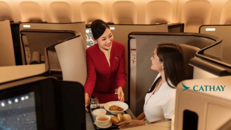 Cathay Pacific reformula programa de fidelidade a partir de 2027