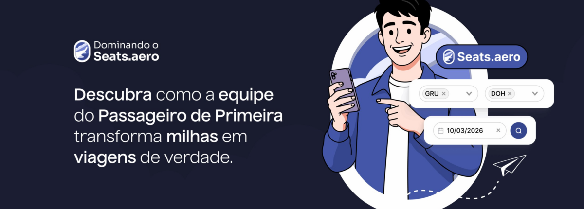 Como usar o Seats.aero para encontrar passagens nacionais com milhas