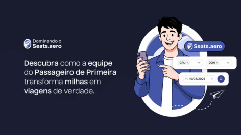 Como usar o Seats.aero para encontrar passagens nacionais com milhas