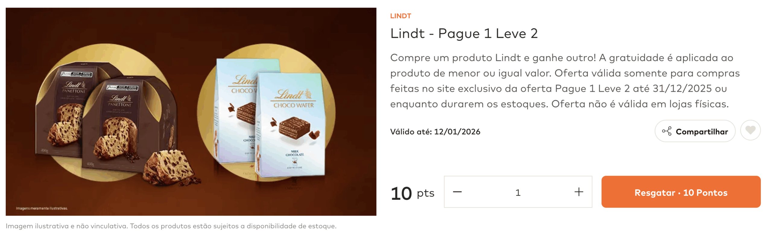 Mastercard Surpreenda Lindt