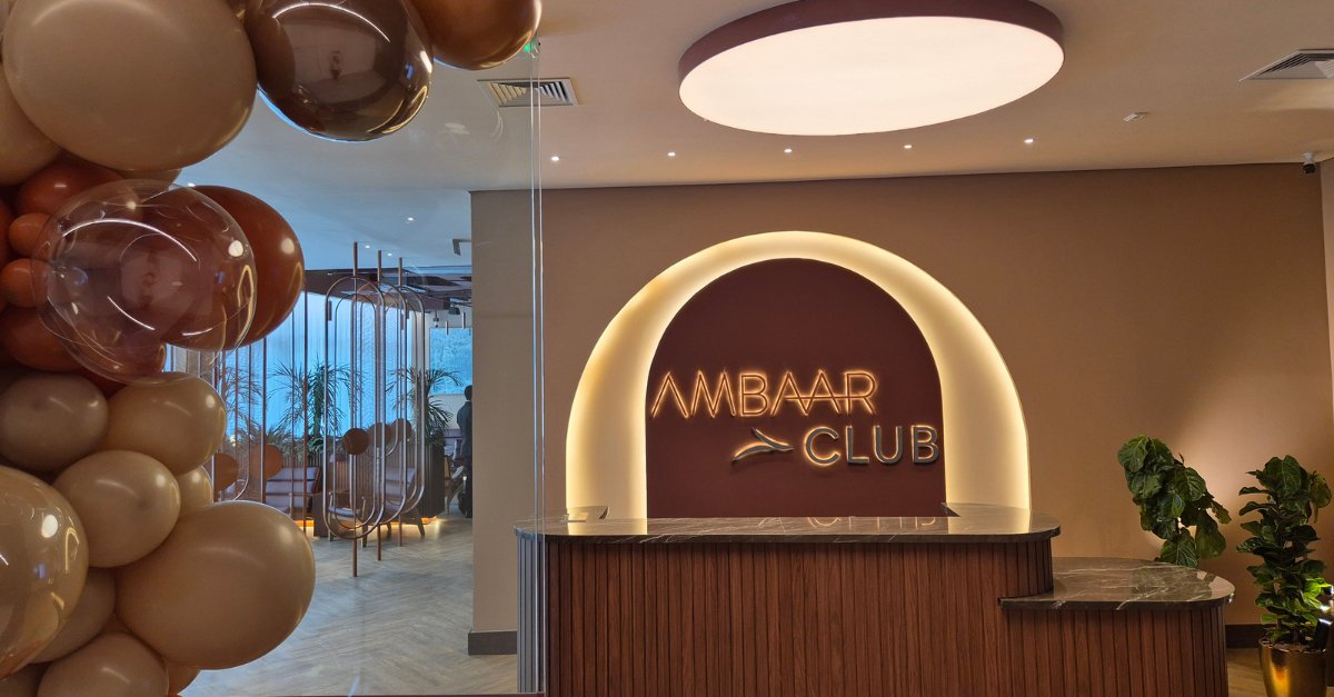 Conheça a nova sala VIP do Aeroporto de Congonhas: VIP AMBAAR Club