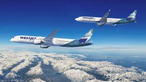 Delta, Korean Air e Air France compram 25% da canadense WestJet
