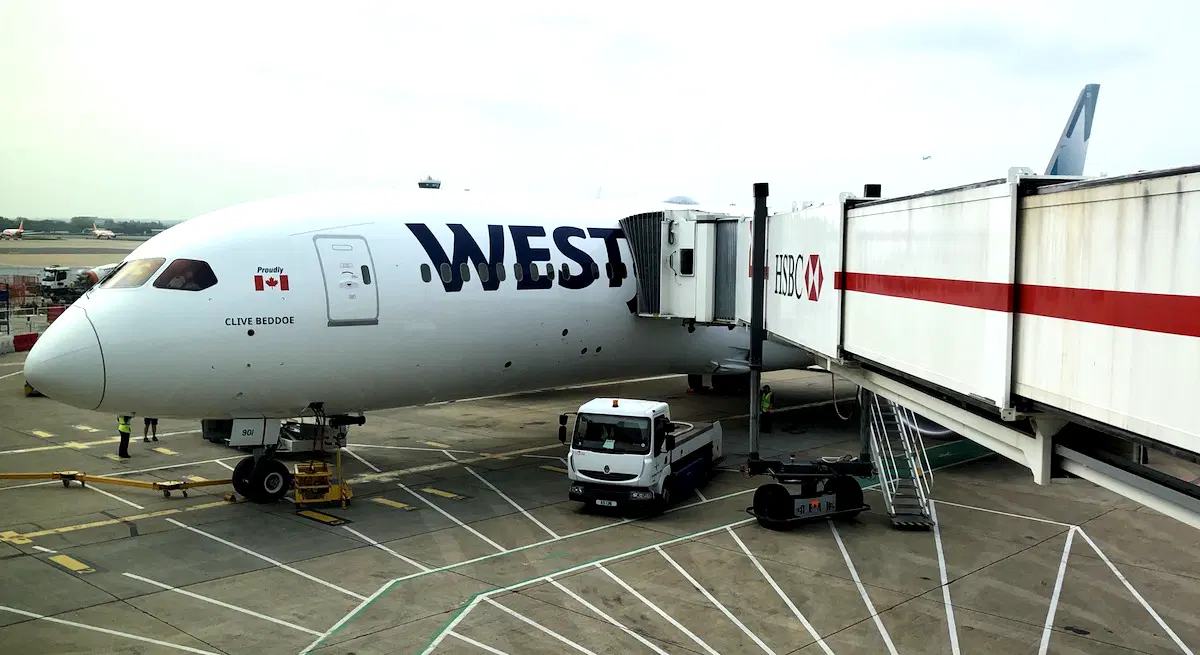 Delta WestJet