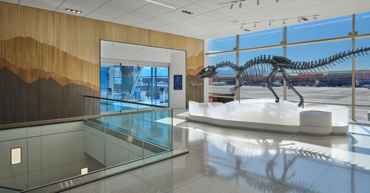 Delta Sky Clube Utah