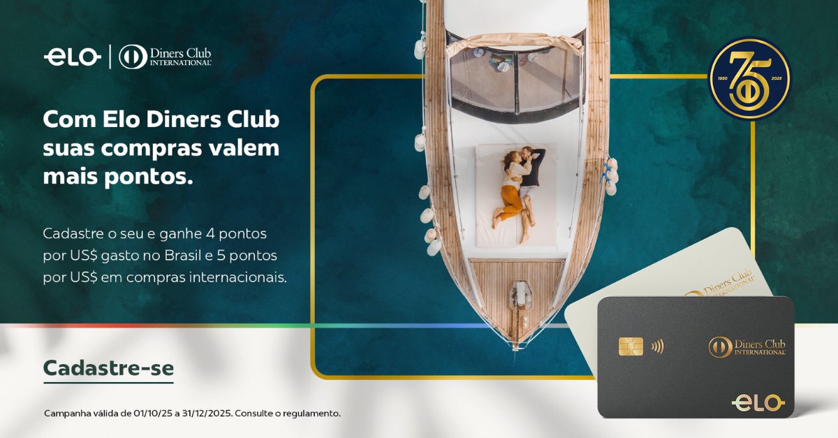 Elo Diners pontuação