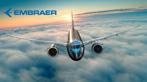 Embraer bate recorde histórico com carteira de pedidos de US$ 31,3 bilhões