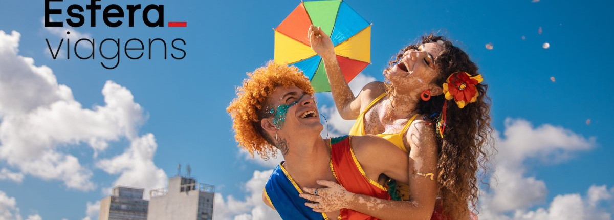 Planeje o seu Carnaval de 2026 com a Esfera Viagens