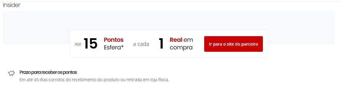 Esfera pontos