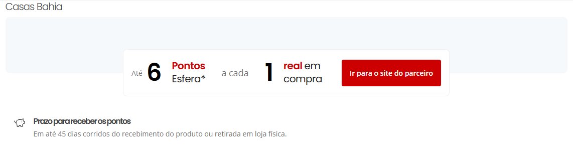 Esfera pontos