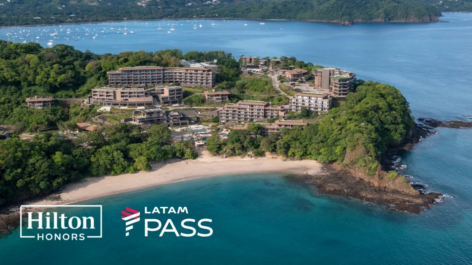 Hilton Honors oferece upgrade de status para clientes Elite do LATAM Pass
