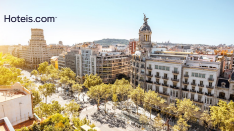 Hotéis em Barcelona com até 34% de desconto + 8% off com nosso cupom exclusivo da Hoteis.com