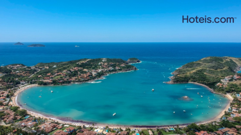Hotéis em Búzios com até 35% de desconto + 8% off com nosso cupom exclusivo da Hoteis.com