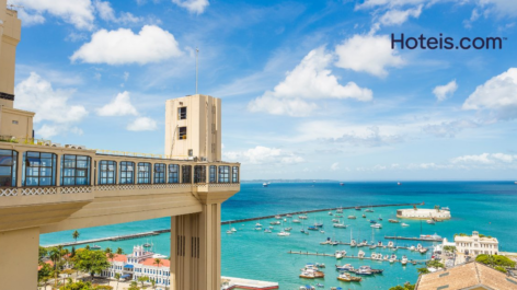 Hotéis em Salvador com até 23% de desconto + 10% off com nosso cupom exclusivo da Hoteis.com
