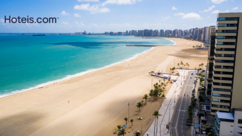 Hotéis em Fortaleza com até 25% de desconto + 8% off com nosso cupom exclusivo da Hoteis.com