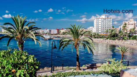 Hotéis em Ibiza com até 23% de desconto + 8% off com nosso cupom exclusivo da Hoteis.com
