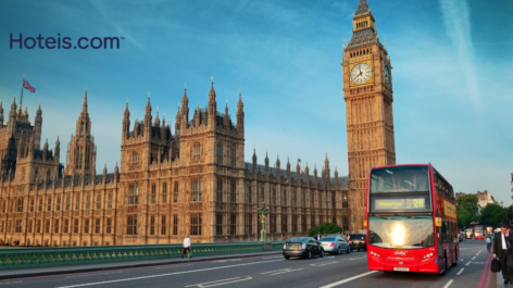 Hotéis em Londres com até 20% de desconto + 8% off com nosso cupom exclusivo da Hoteis.com