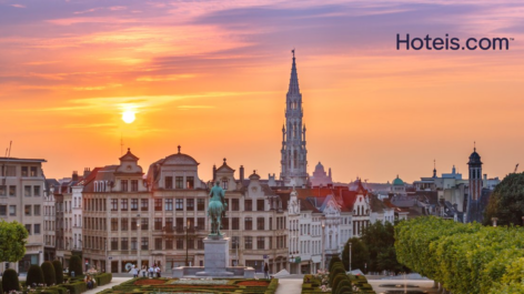 Hotéis em Bruxelas com até 36% de desconto + 8% off com nosso cupom exclusivo da Hoteis.com