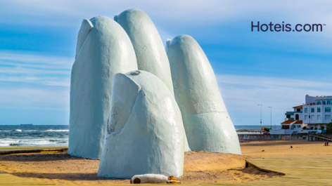 Hotéis em Punta del Este com até 49% de desconto + 8% off com nosso cupom exclusivo da Hoteis.com