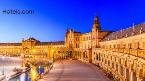 Hotéis em Sevilla com até 24% de desconto + 8% off com nosso cupom exclusivo da Hoteis.com