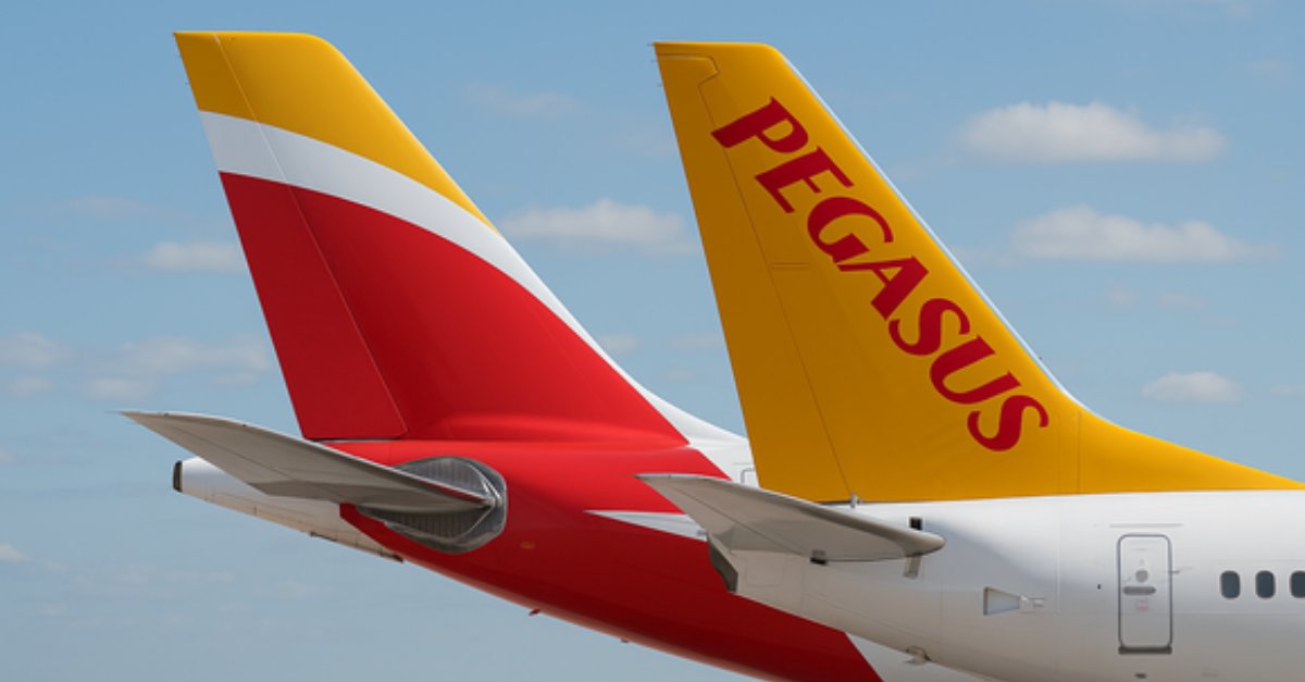 iberia pegasus codedshare