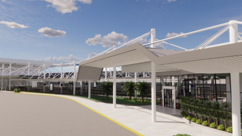 Aeroporto de Recife recebe investimento para integrar uma cidade aeroportuária com terminal intermodal