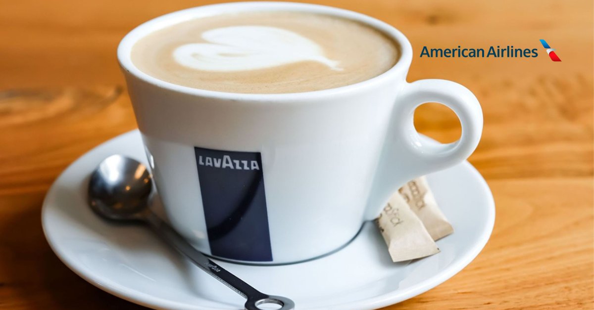 American Airlines Lavazza