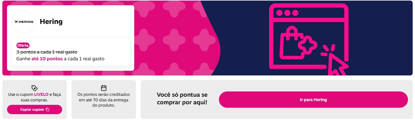 Livelo Pontos