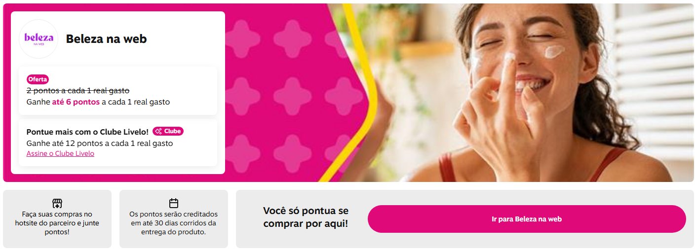 Livelo Pontos