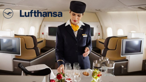 Caipirinha a bordo? Lufthansa apresenta novo cardápio inspirado na culinária brasileira