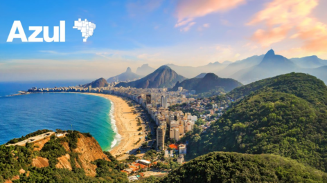 Muito bom! Azul oferece voos a partir de R$ 110 ou 2.400 pontos + taxas por trecho