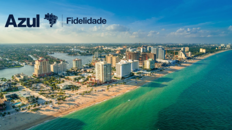 Muito barato! Voe para Fort Lauderdale a partir de R$ 535 ou 43 mil pontos Azul + taxas por trecho