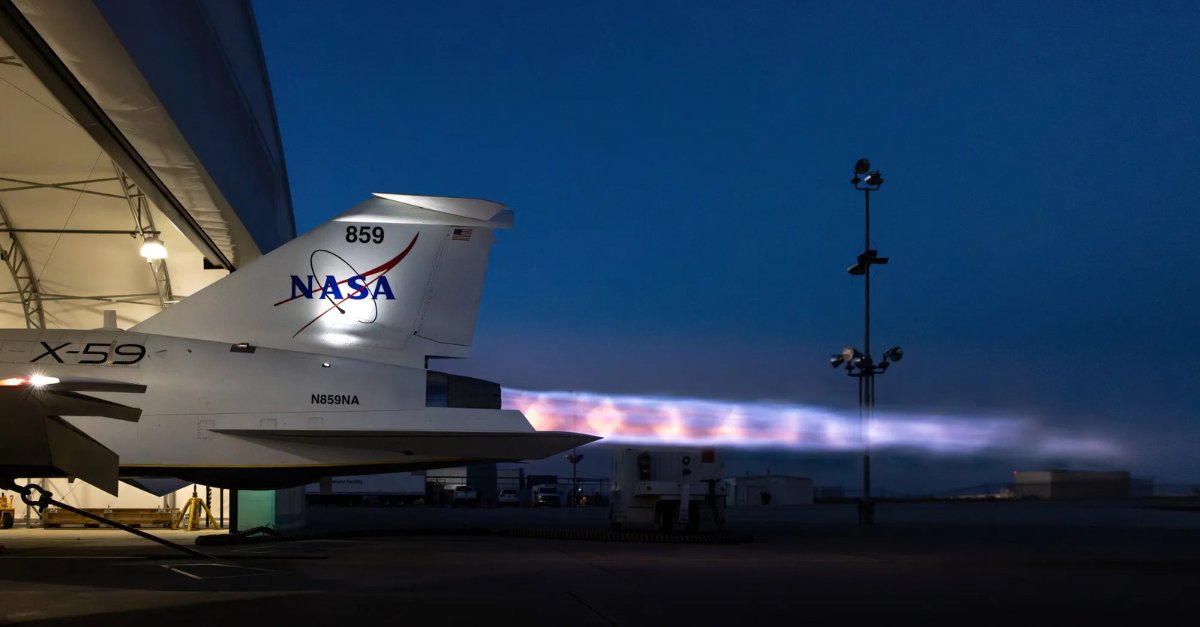 NASA x-59
